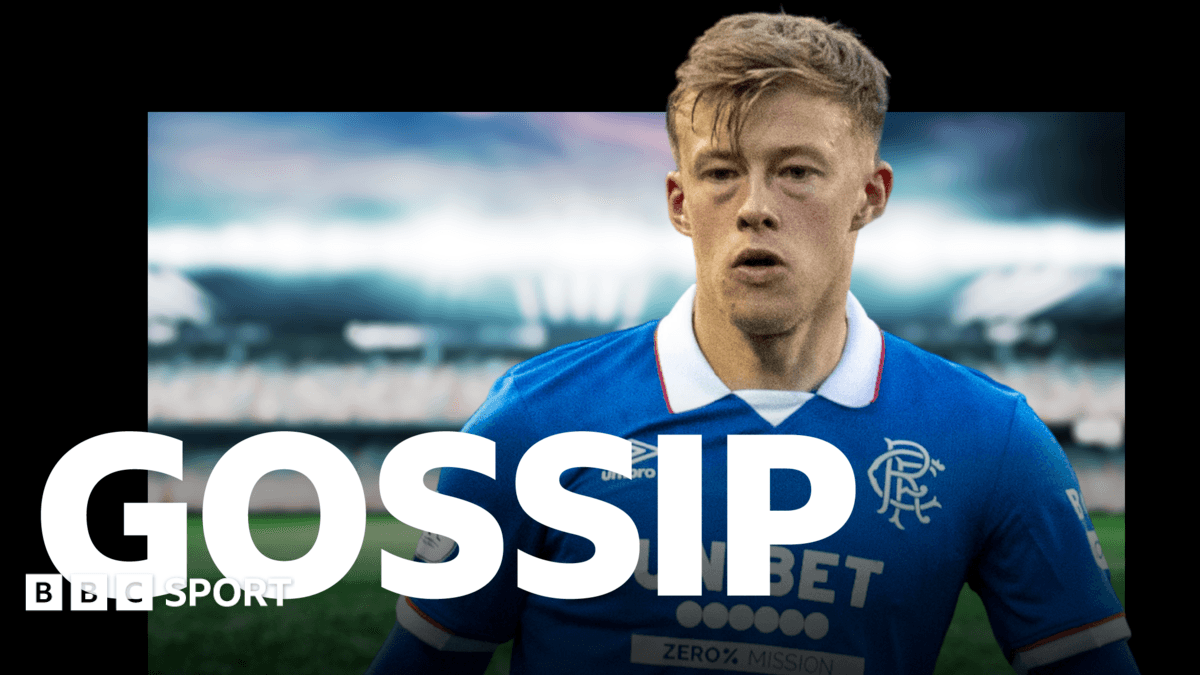 Italian & German interest in Rangers' Barron - gossip
