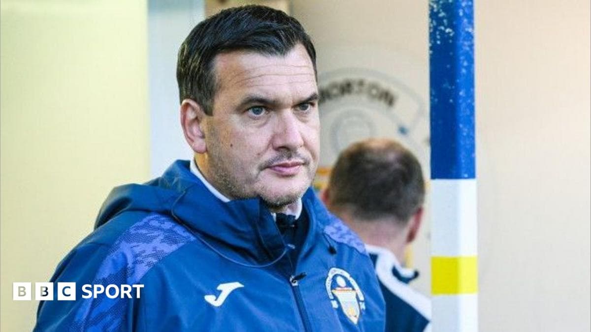 Murray leaves Championship bottom side Morton