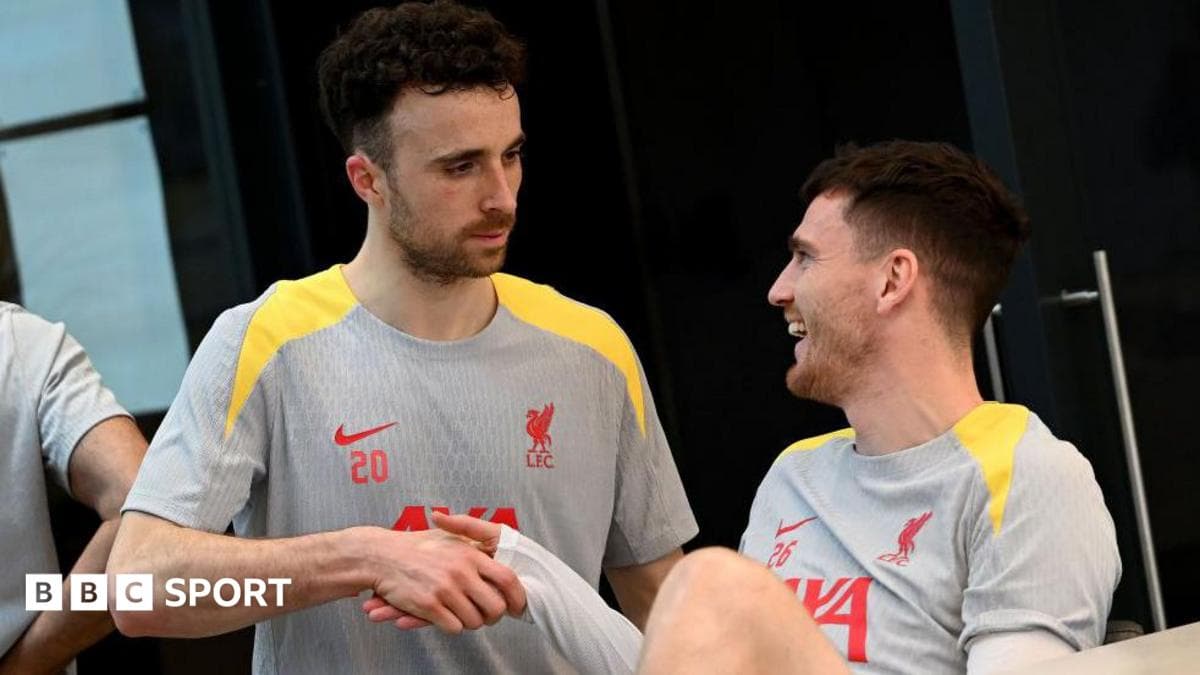 'Diogo will be with you' - Jota's widow writes to Robertson