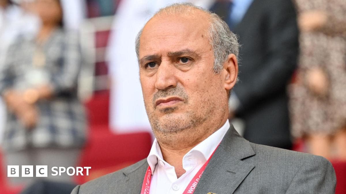 Our World Cup host 'is Fifa, not Trump or America' - Iran