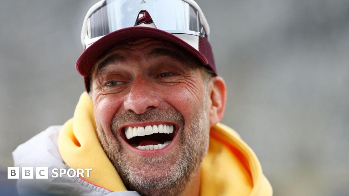 Real talk is nonsense but I may coach again - Klopp