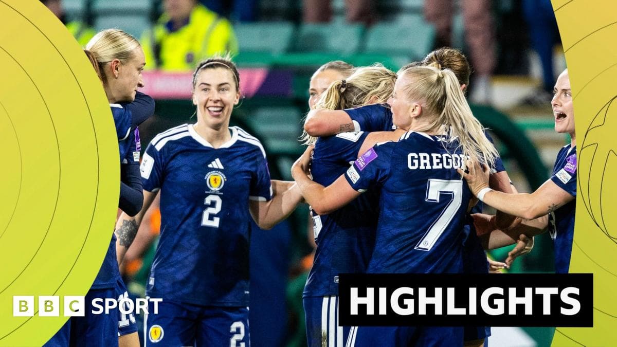 Scotland score in stoppage time to salvage draw with Belgium. VideoScotland score in stoppage time to salvage draw with Belgium