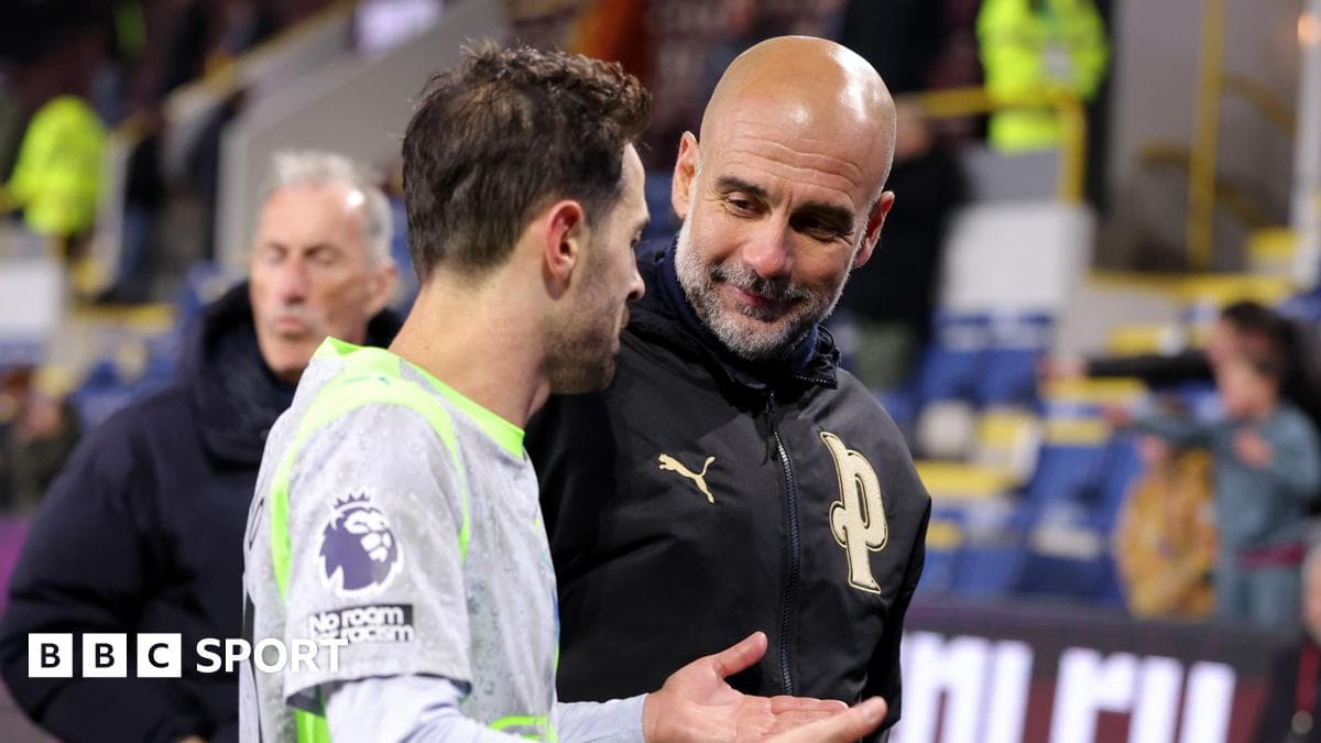 Advantage Man City? 'Queen bee' Guardiola leads them to summit