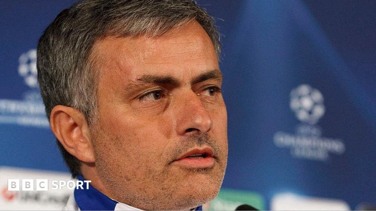 Real Madrid bring back Mourinho on three-year deal