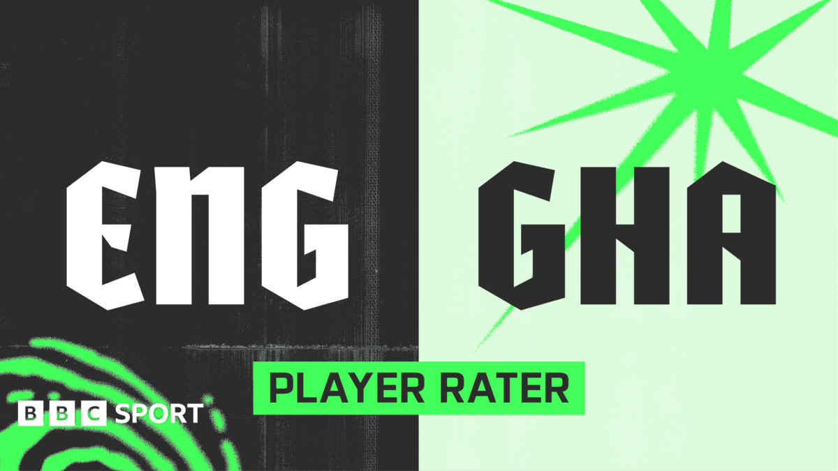 Rate the players in England v Ghana