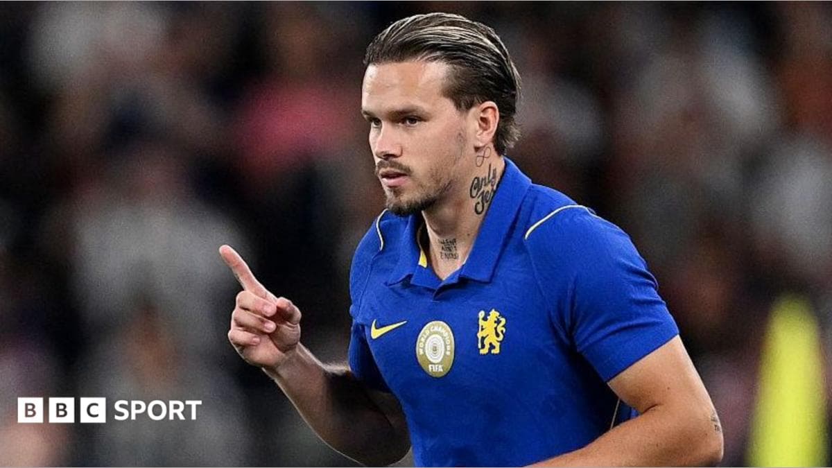 Tottenham sign Chelsea's Mudryk on loan