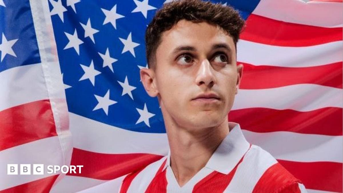 Stoke sign San Diego left-back Luca Bambino