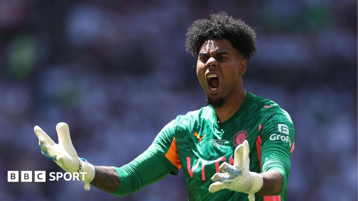 Burton sign Stockport goalkeeper Addai on loan