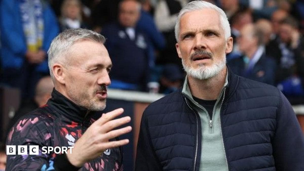 Goodwin leaves hospital but still absent from Dundee Utd role