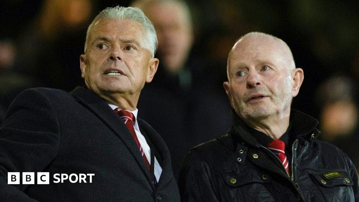 Former chairman Milne leaves Aberdeen board