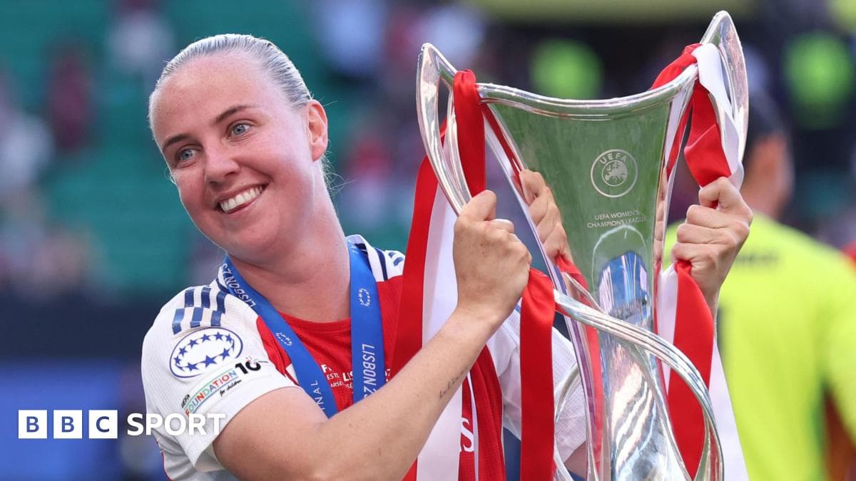 'Legend of the club' - Mead to leave Arsenal at end of season