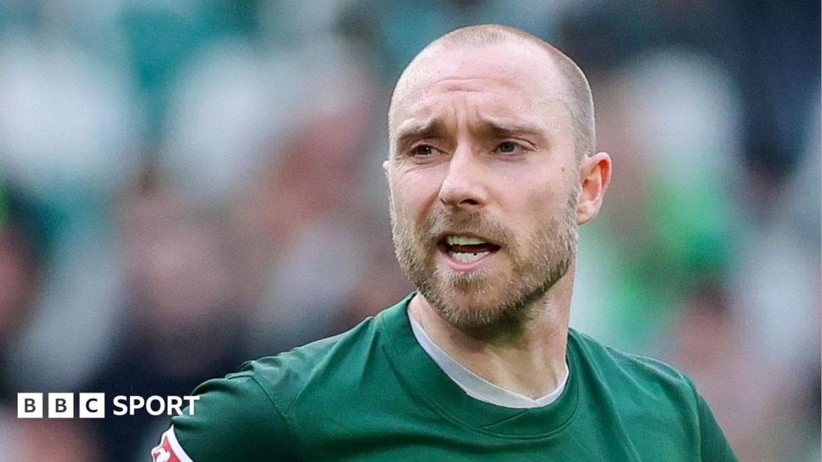 Eriksen leaves Wolfsburg by mutual consent