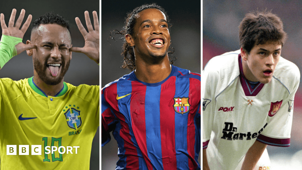 Football's great entertainers - ranking the biggest showboaters