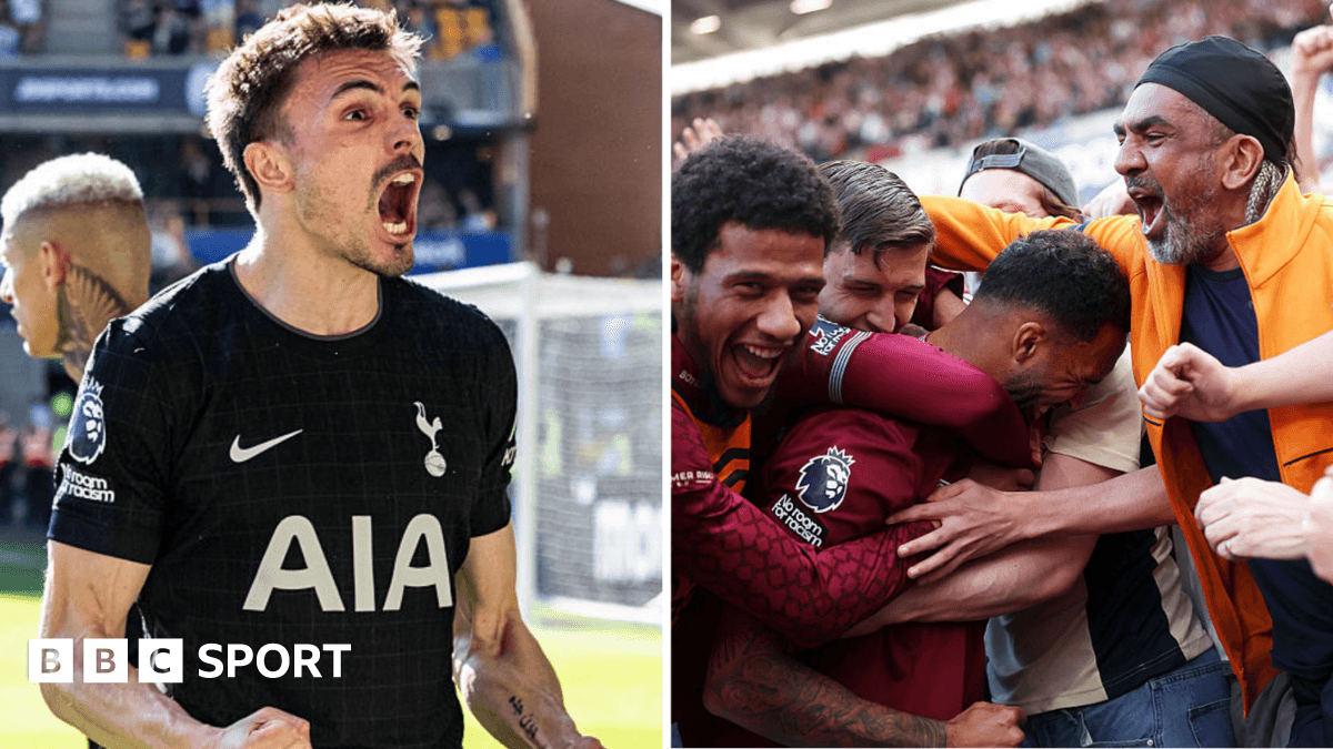 Three goals, eight chaotic minutes - how day of relegation drama unfolded