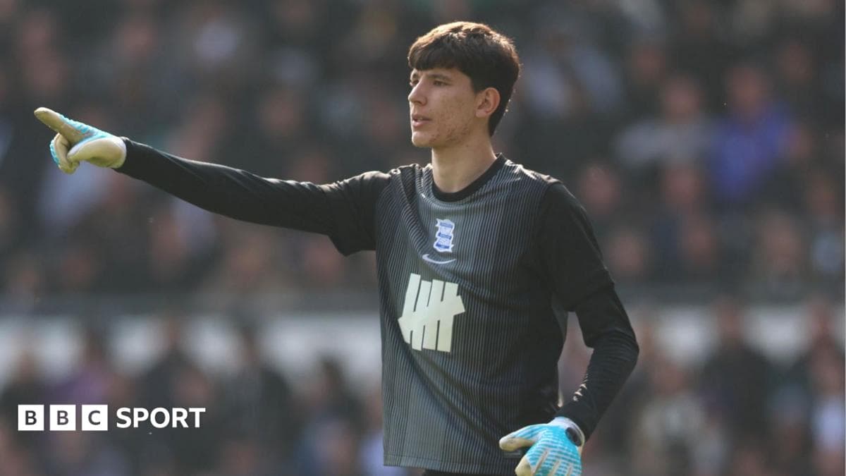 Blues re-sign Brighton keeper Beadle on loan