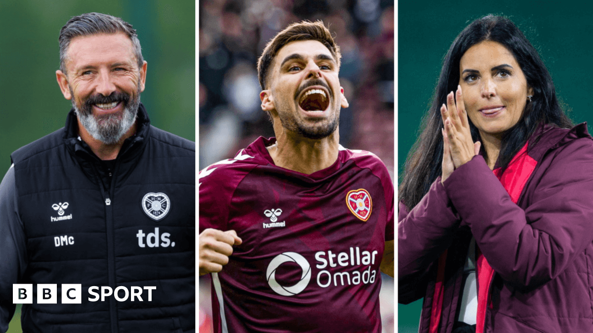 Hearts trio pick up PFA Scotland prizes