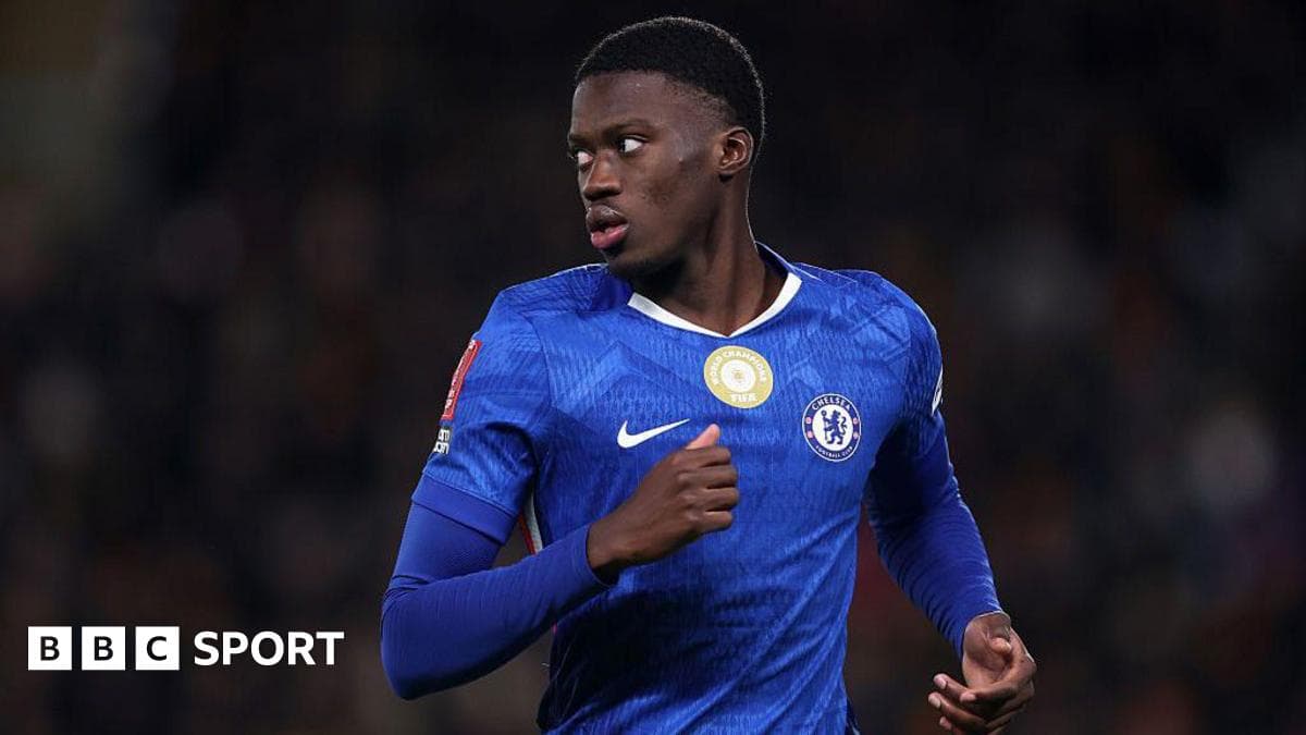 How Rosenior's 'son' Sarr got Chelsea call after 'emotional' Afcon