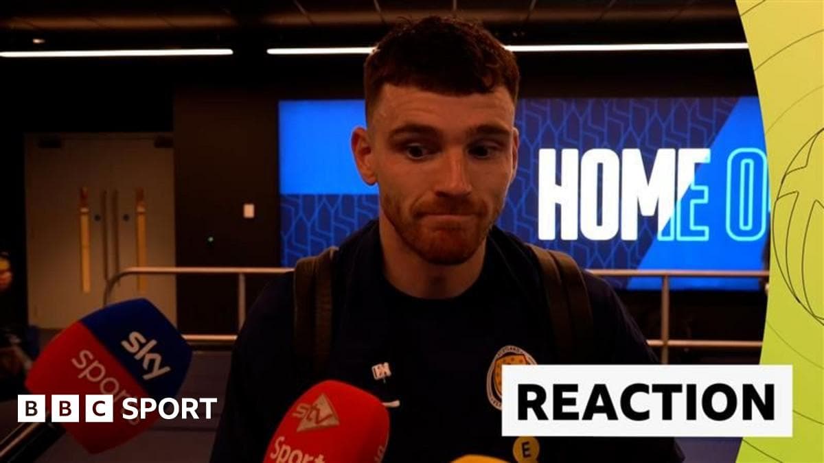 'Japan beat England too, so let's be real' - Robertson on Scotland defeats