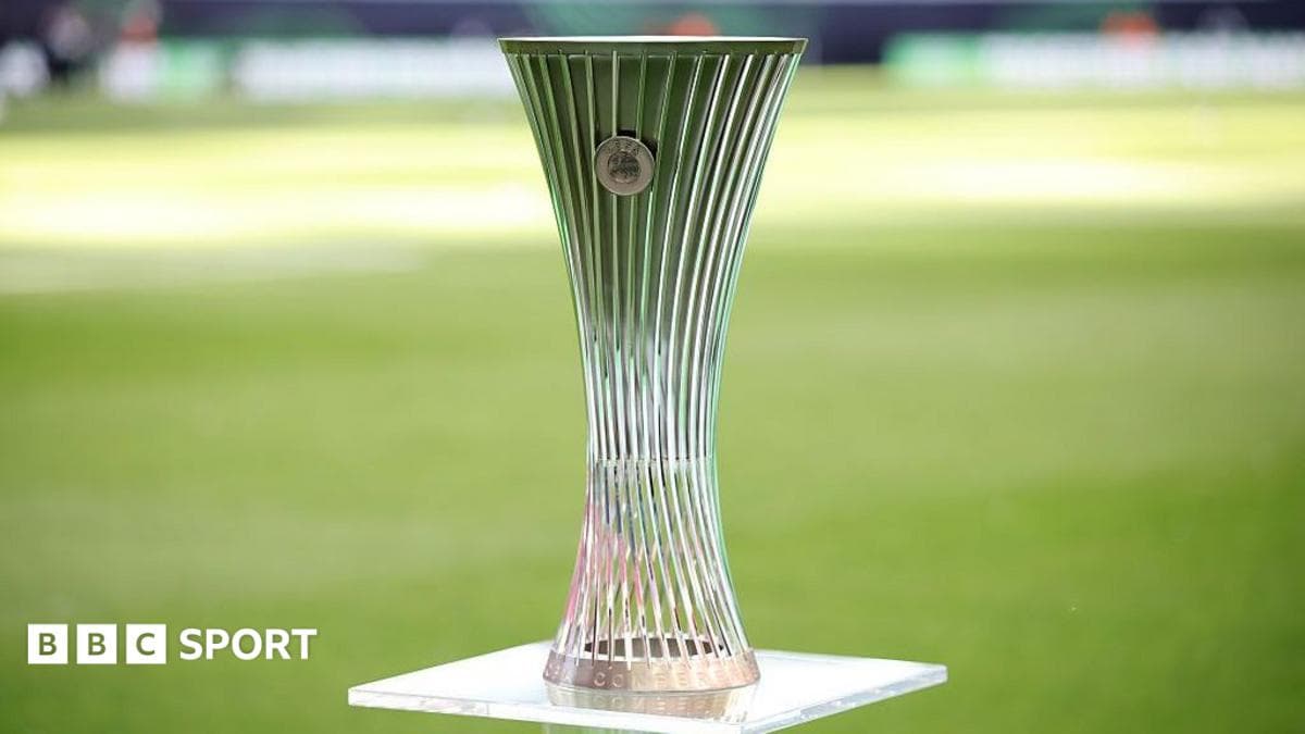 Who is in the Conference League draw and who is in each pot?