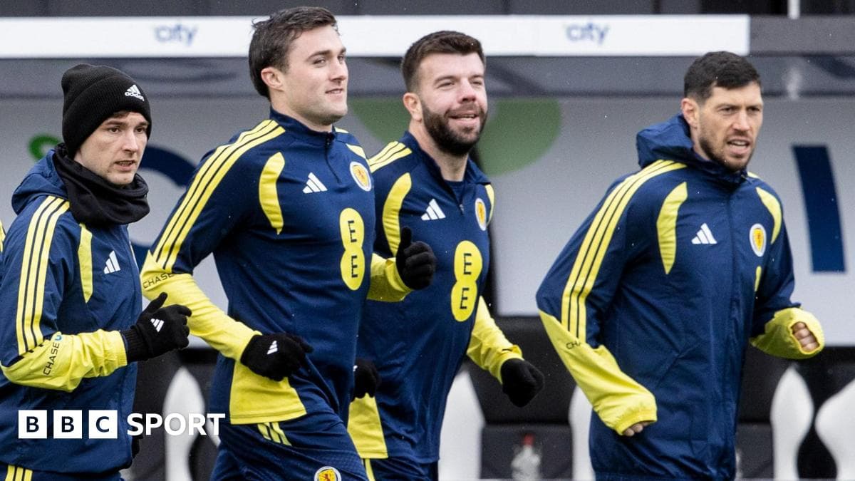 What is Scotland's first-choice defensive pairing?