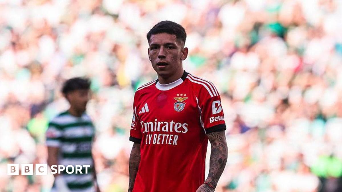 Fifa impose worldwide ban on Benfica's Prestianni