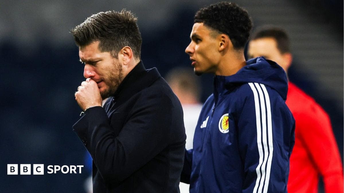 What questions face Pocognoli after Scotland defeat?