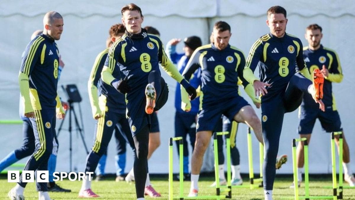 Scotland choose Charlotte as base for World Cup