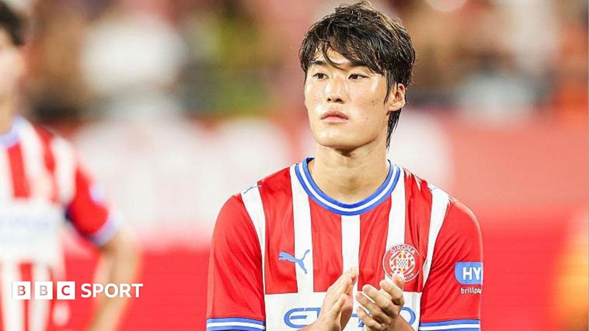Girona winger Kim to undergo Rangers medical