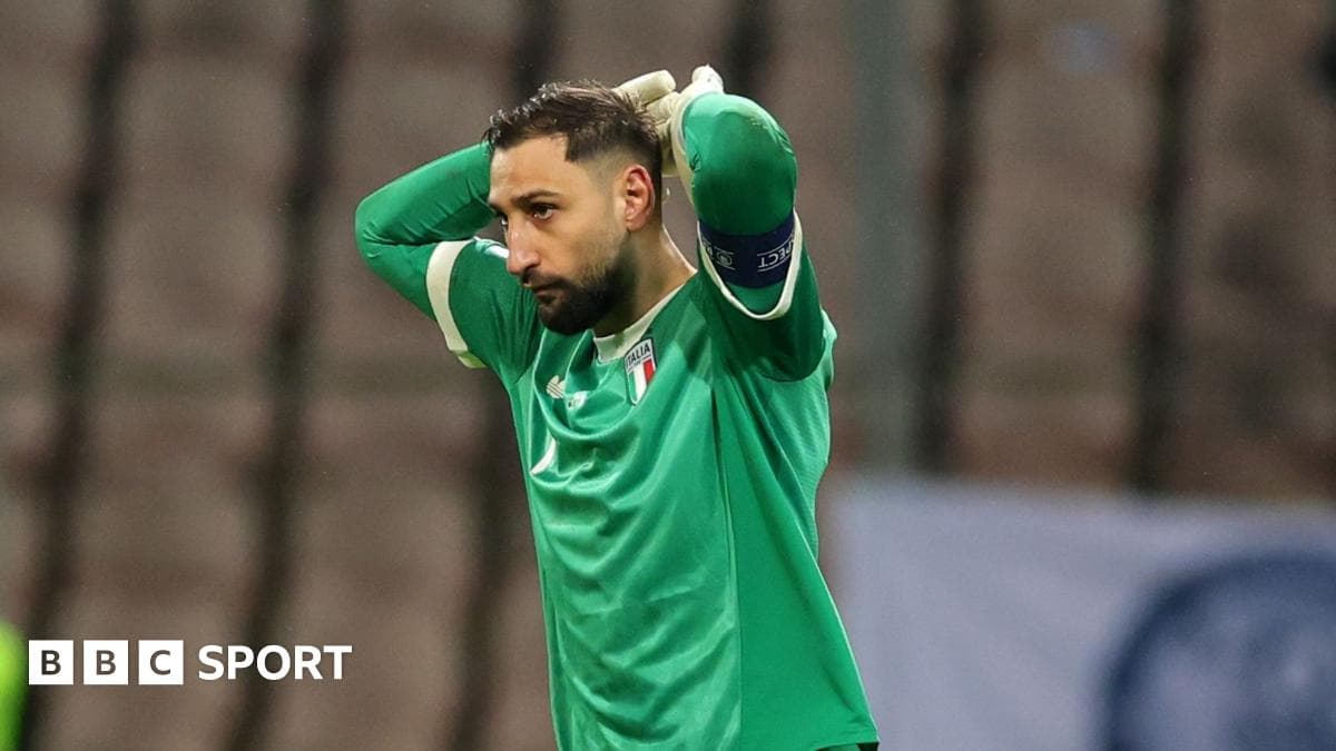 Captain Donnarumma vows to restore Italy after heartbreak