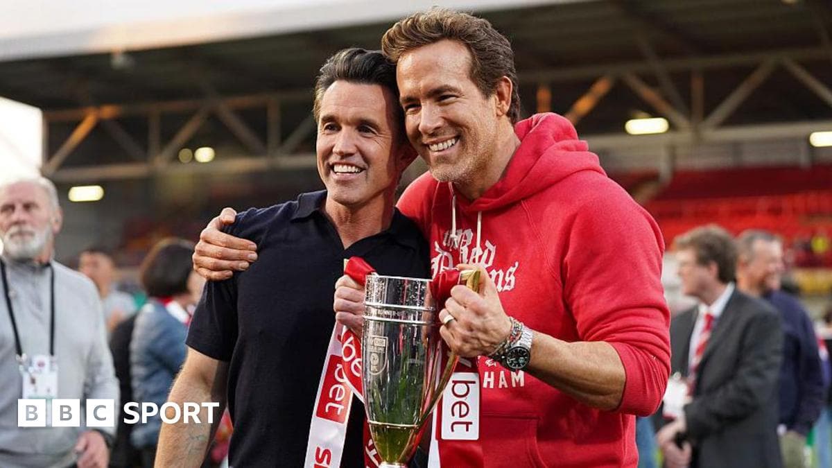 Five years of Hollywood - Wrexham's transformation