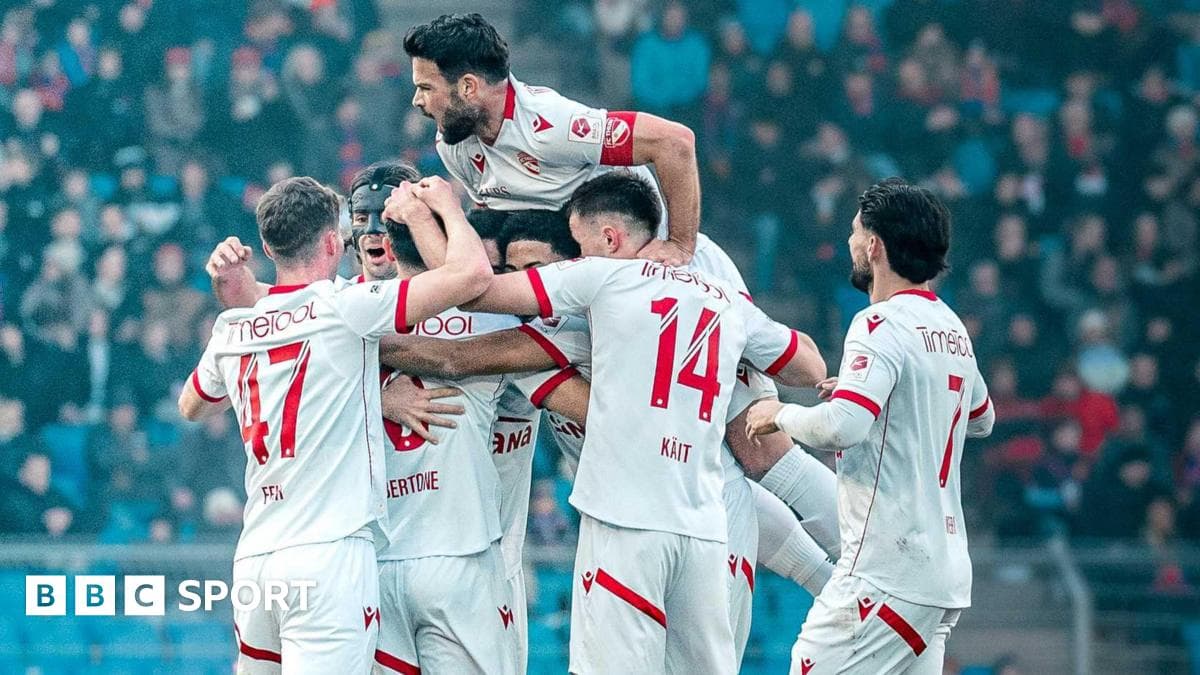 The 'Swiss Leicester' closing on their first title