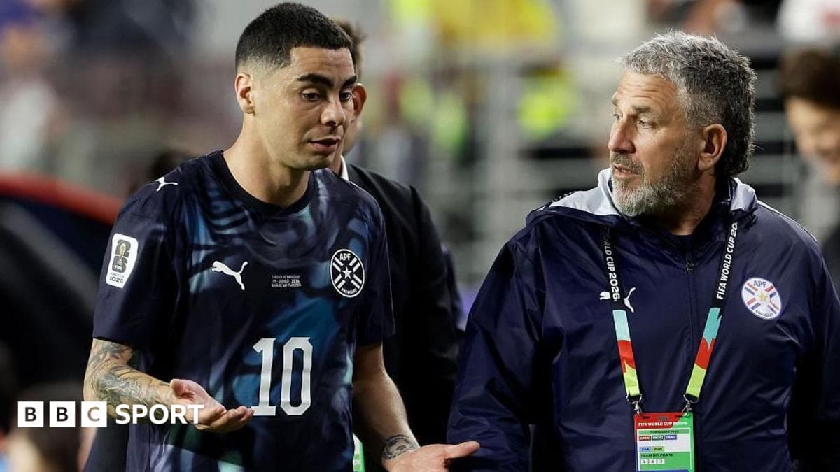 Commentator stripped of Fifa credentials over Almiron rant