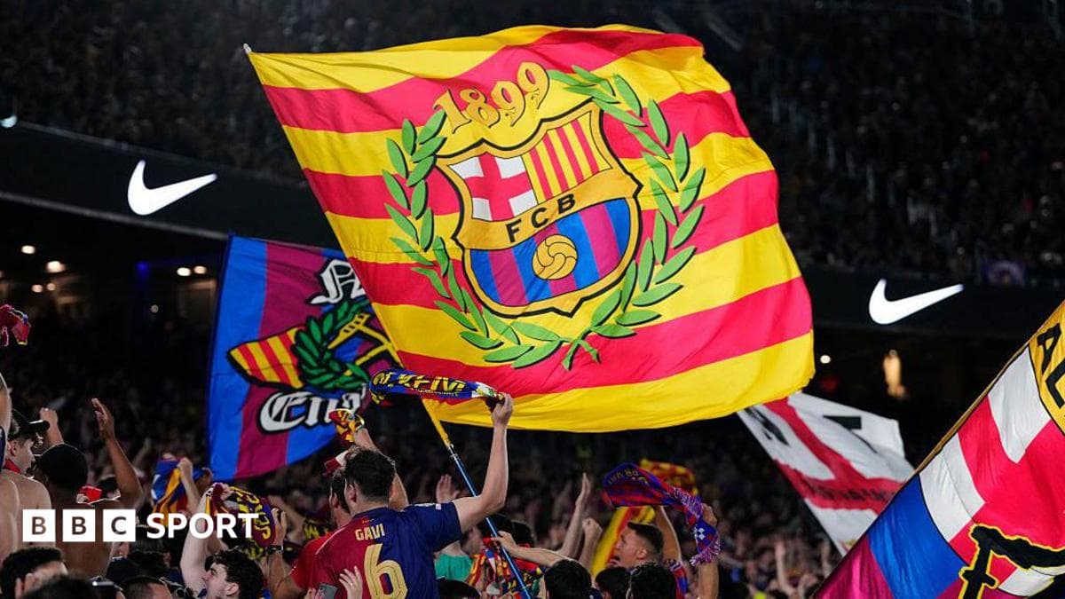 Barcelona say police used 'disproportionate' force on fans