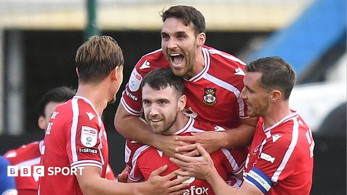 Wrexham had to block outside noise - Parkinson