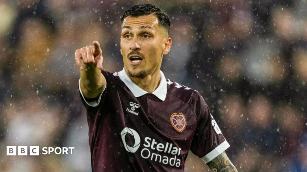 Kyziridis exits Hearts for Turkish club Corum