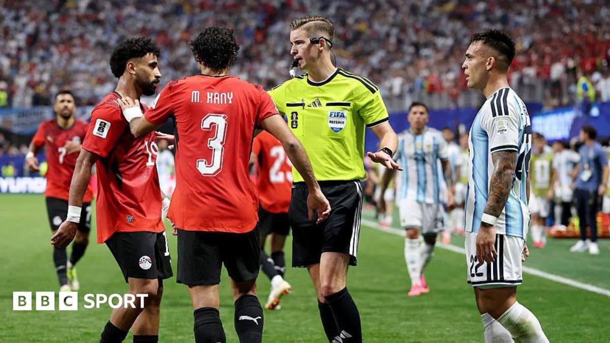 Nobody can question integrity of World Cup referees - Collina