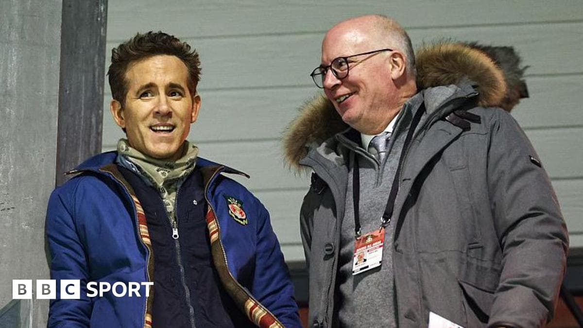 Other clubs want to be like Wrexham, says Harvey