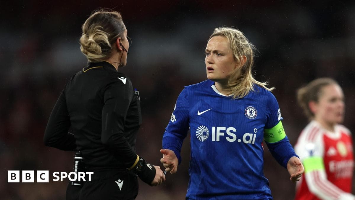 Women's game needs more respect with officiating - Bompastor