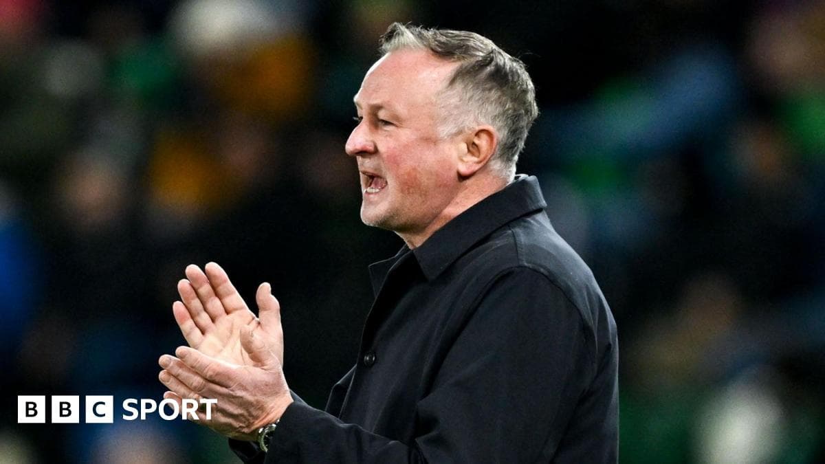NI relish 'competitive' Nations League draw - O'Neill
