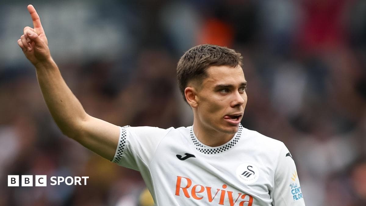 Swansea confirm permanent deal for Walta