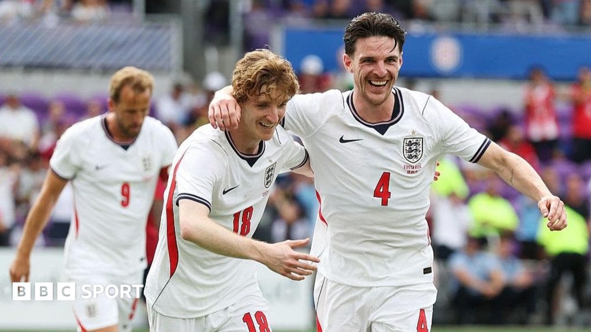 When do England play and how can you follow it?