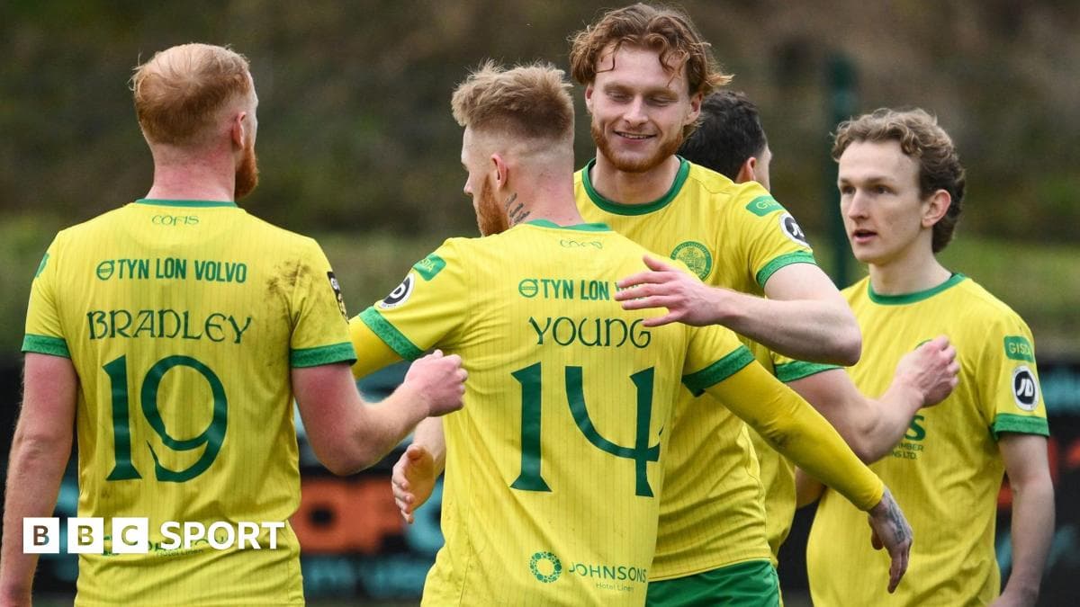 Caernarfon Town eyeing Welsh Cup history