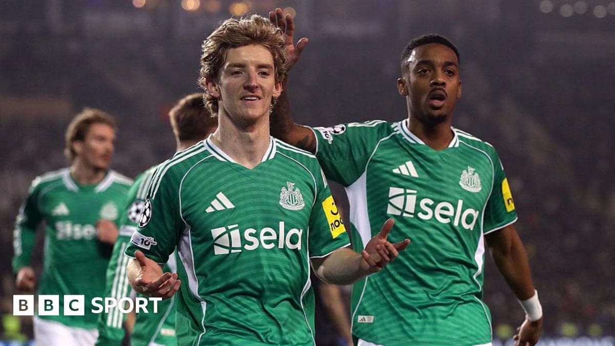 Gordon channels Shearer after breaking his record