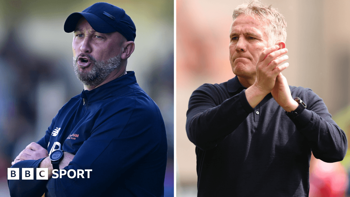 Chester appoint manager with same name as boss of rivals Wrexham