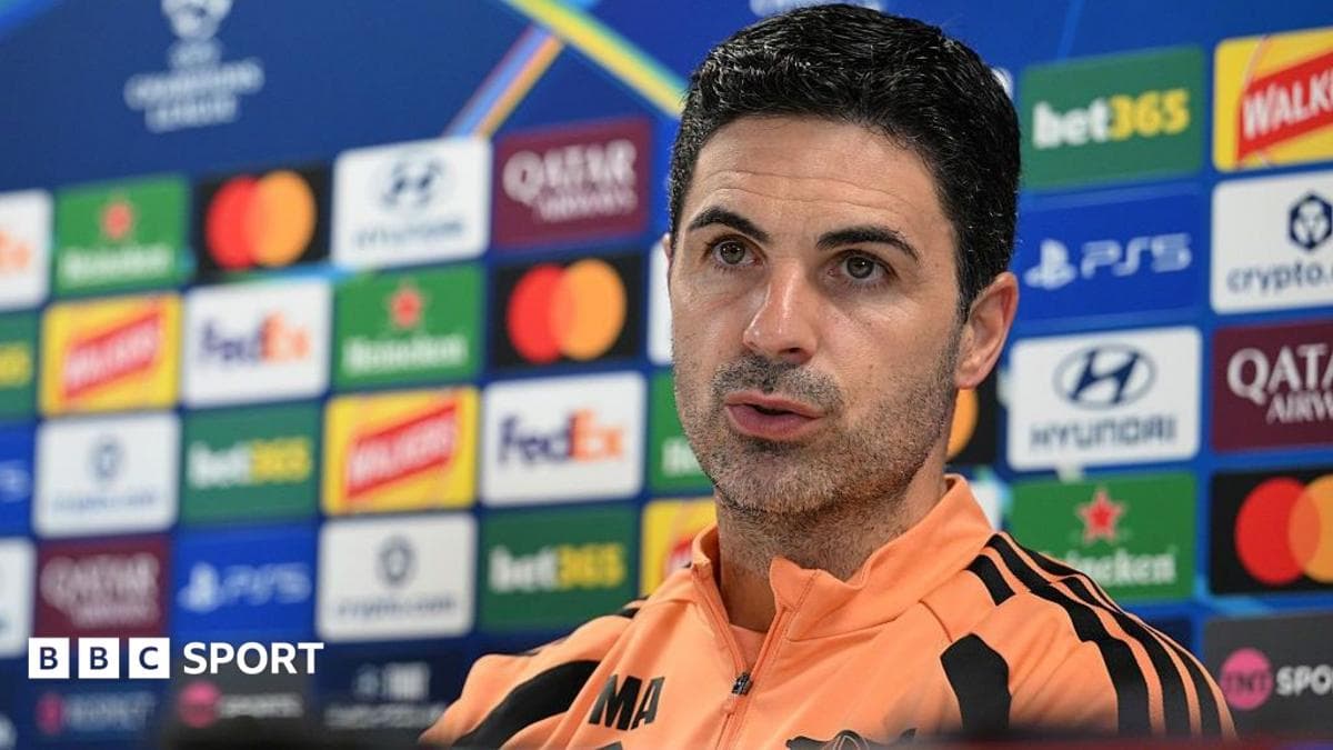 Arsenal criticism comes from very small minority - Arteta