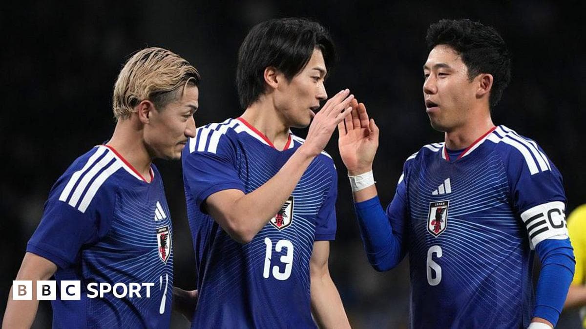 How to follow Scotland v Japan live on the BBC