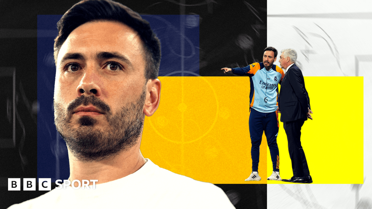 Davide Ancelotti: My dad, my tactics and Brazil's World Cup prospects
