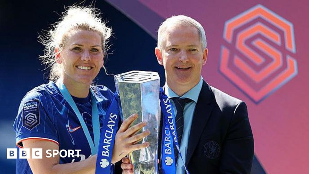 Chelsea's head of women's football Green leaves club