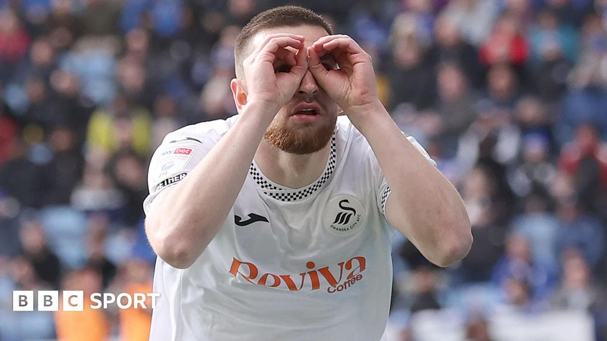 How clinical Swansea striker is 'out-performing' Kane