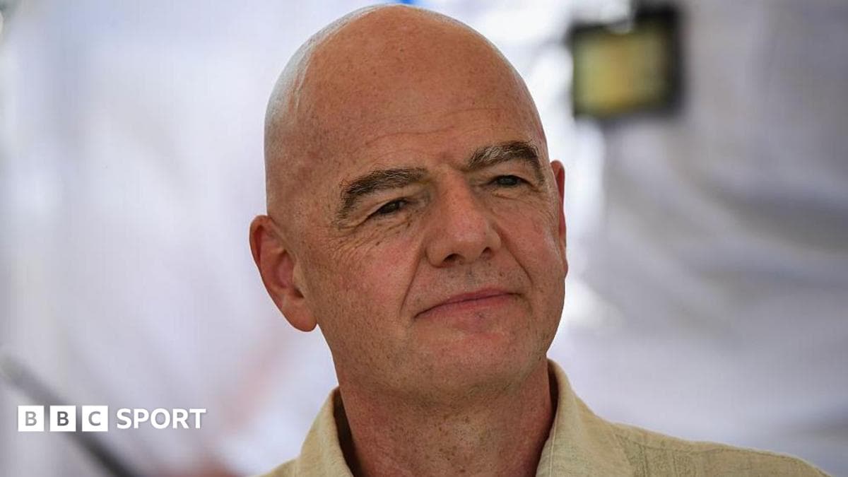 Welsh FA chief calls for Infantino to step down